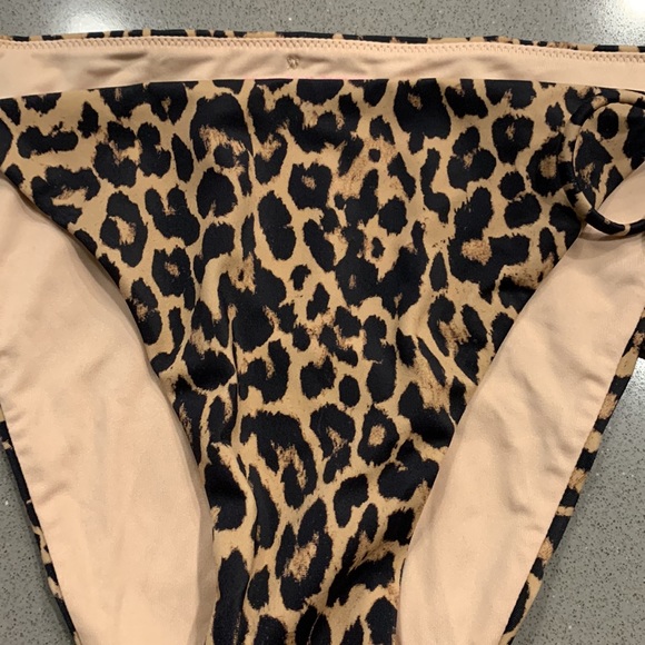NEW with tags Victoria’s Secret leopard bikini bottom - Picture 2 of 6